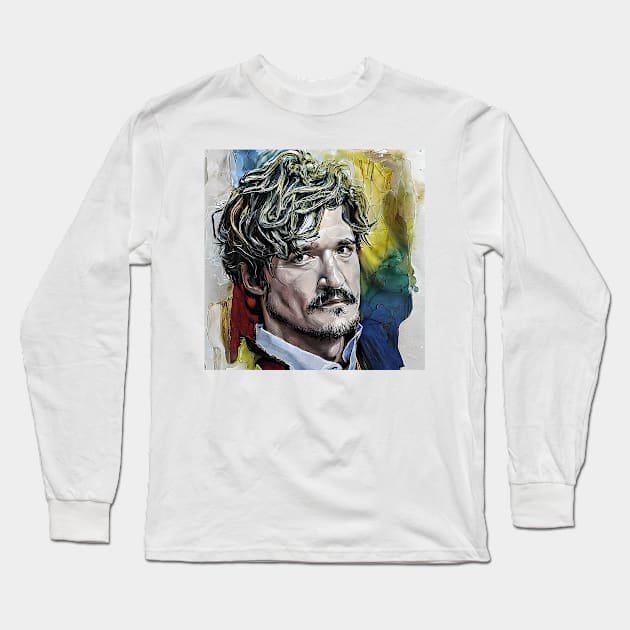 Image of Pedro Long Sleeve T-Shirt by bogfl